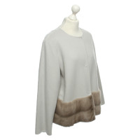 Marina Rinaldi Jacket/Coat Wool in Grey