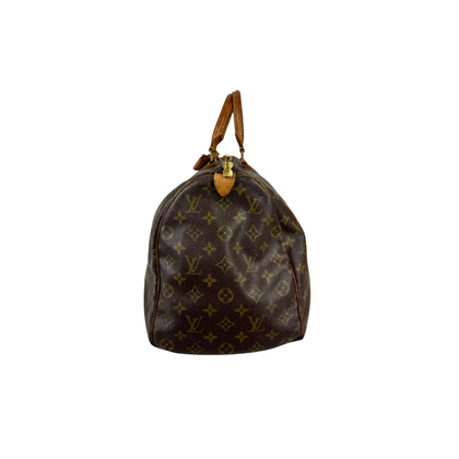 Louis Vuitton Keepall 45 Canvas in Bruin