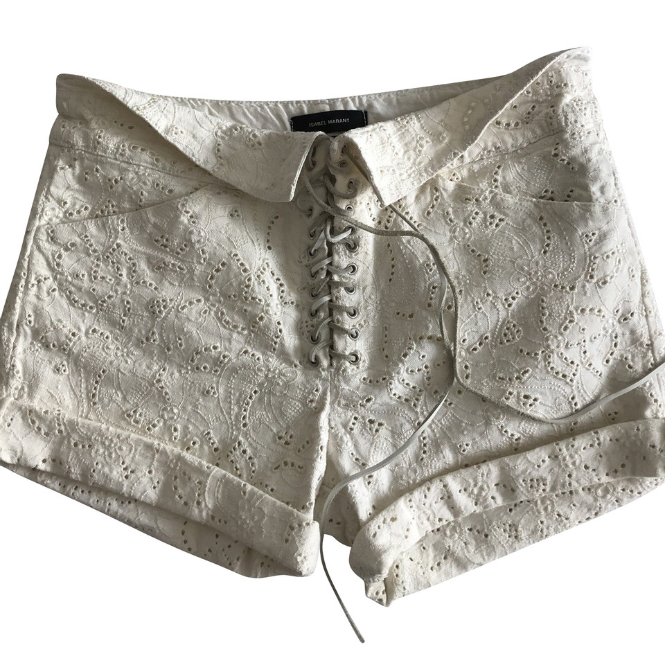 Isabel Marant Shorts van hole lace