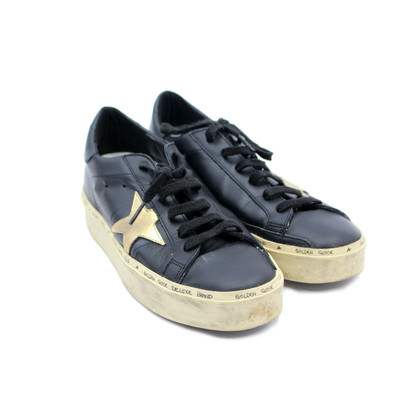 Golden Goose Trainers Leather in Black