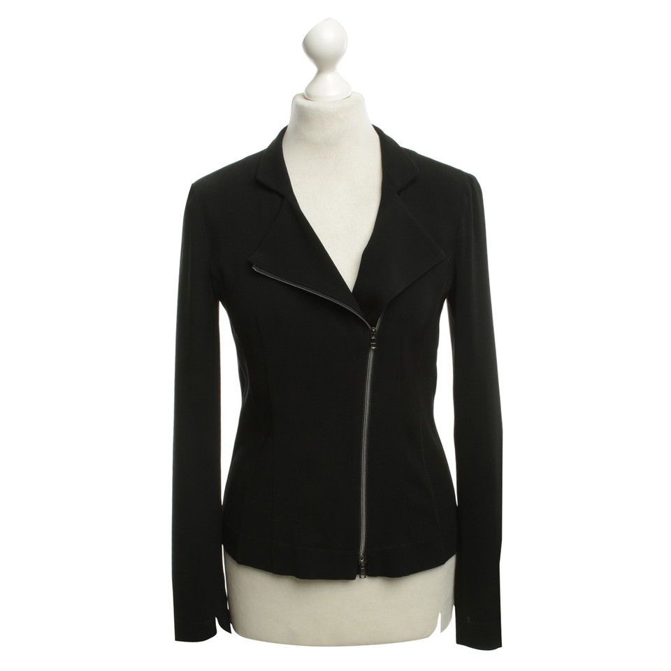 Marc Cain Jacket in Black