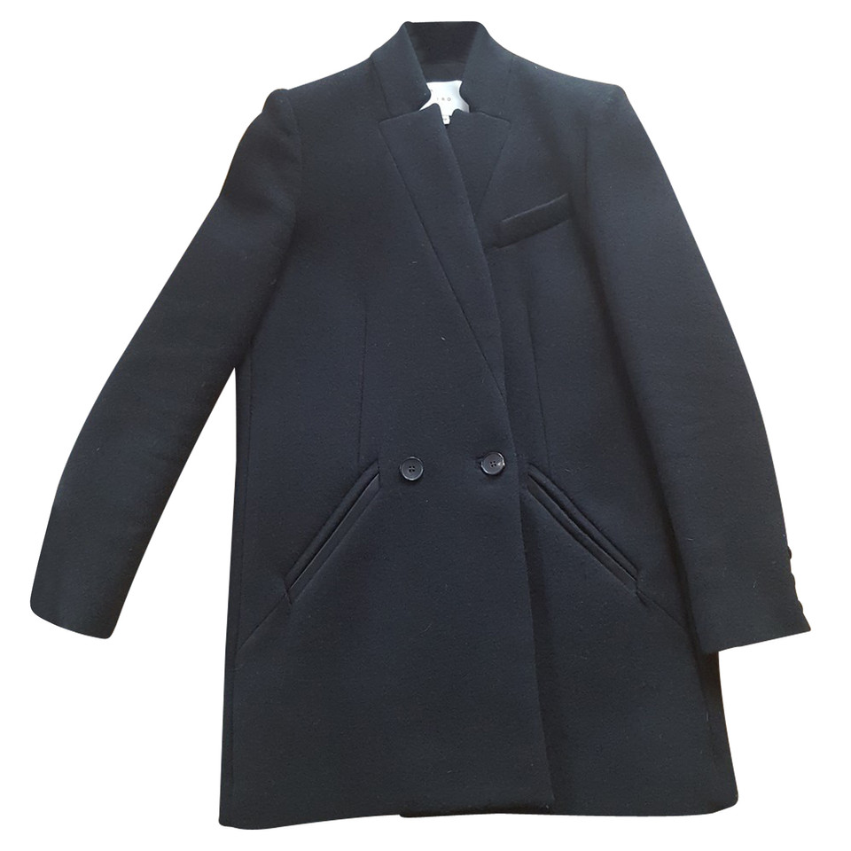 Iro Jacket/Coat Wool in Black