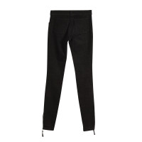 Balenciaga Paire de Pantalon en Coton en Noir
