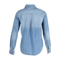 Isabel Marant Top Cotton in Blue