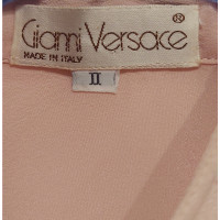 Gianni Versace Dress Silk in Pink