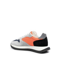 Dsquared2 Chaussures de sport en Cuir verni en Orange