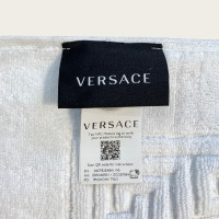Versace Accessoire en Coton en Blanc
