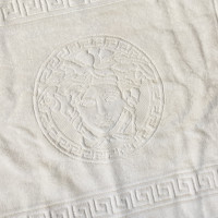 Versace Accessori in Cotone in Bianco