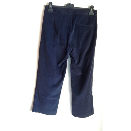 Adidas Trousers Cotton in Blue