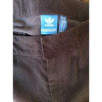 Adidas Trousers Cotton in Blue