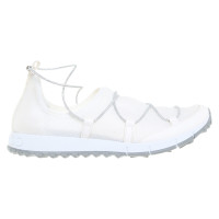 Jimmy Choo Chaussures de sport en Blanc