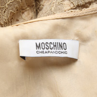 Moschino Cheap And Chic Robe en Beige