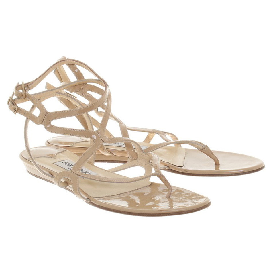 Jimmy Choo Sandales beige