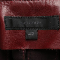 Belstaff Rock aus Leder in Bordeaux