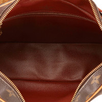 Louis Vuitton Boulogne in Tela in Marrone