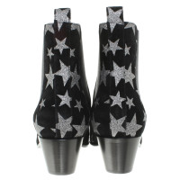 Saint Laurent Ankle boots with stars
