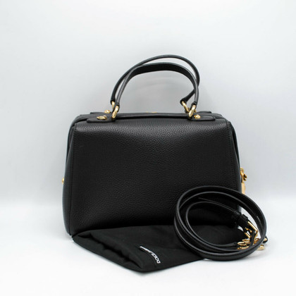 Dolce & Gabbana Dolce Box Bag en Cuir en Noir