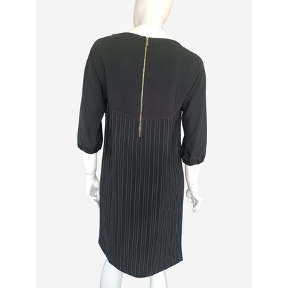 Marella Kleid aus Viskose in Schwarz