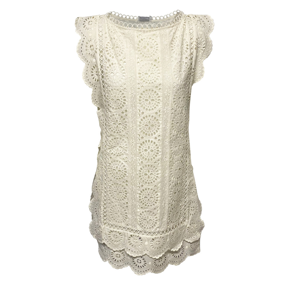 Zimmermann Dress Cotton in White