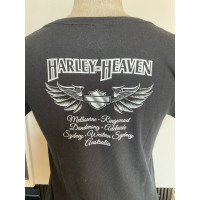 Harley Davidson Bovenkleding Katoen in Zwart