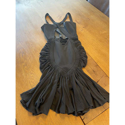 Alaïa Dress Viscose in Black