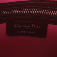 Christian Dior Lady Dior Medium Leer