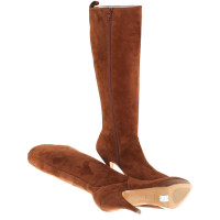 Pura Lopez Boots in brown