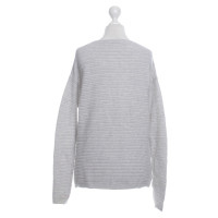 The Mercer N.Y. Sweater in light gray