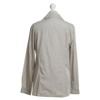 Hermès Light gray blouse