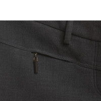 Brunello Cucinelli Pantaloni di cotone grigio