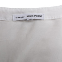 James Perse Bluse in Weiß