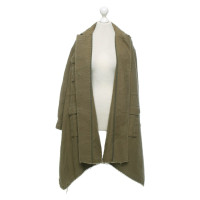 Valentino Garavani Jacket/Coat in Olive