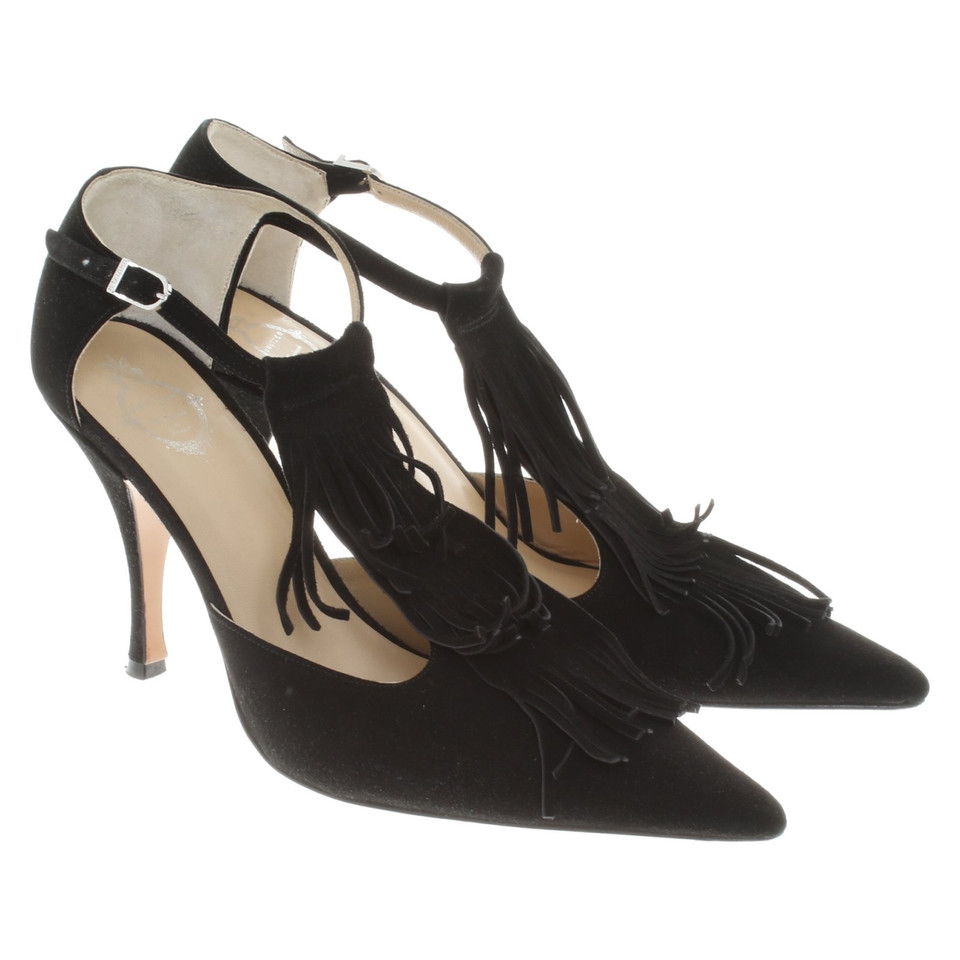 Unützer pumps in nero