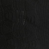 Missoni Gebreide jurk zwart