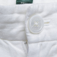 Ralph Lauren trousers in white