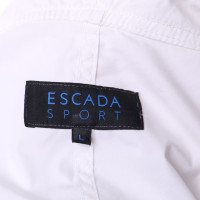 Escada Parka in het wit