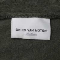 Dries Van Noten Oberteil in Oliv