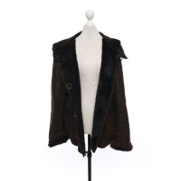 Sylvie Schimmel Jacket/Coat Fur in Brown