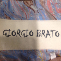 Giorgio Brato Leather Blazer