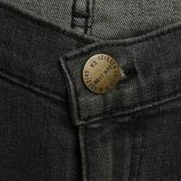 Current Elliott Jeans mit ausgestelltem Saum