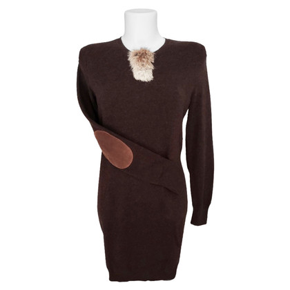 Ralph Lauren Dress Wool in Brown
