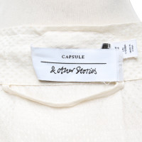 Other Designer &other stories - Top in Cream