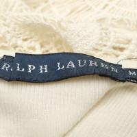 Ralph Lauren Crèmekleurige jurk