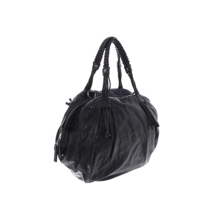 Giorgio Brato Handbag Leather in Black