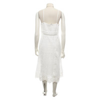Gerard Darel Dress Cotton in White
