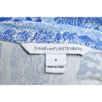 Diane Von Furstenberg Robe en Bleu