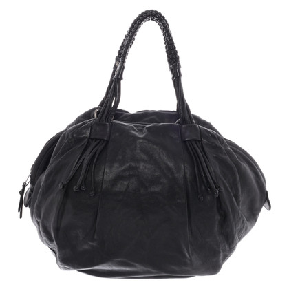 Giorgio Brato Handbag Leather in Black
