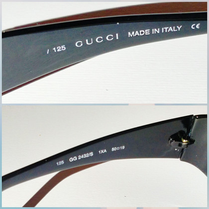 Gucci Sonnenbrille in Petrol