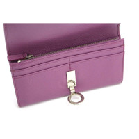 Bulgari Bag/Purse Leather in Violet