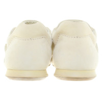 Hogan Sneakers in cream white